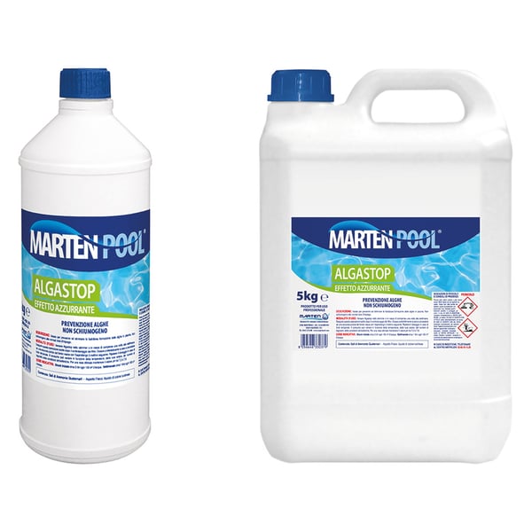 ANTIALGHE LIQUIDO Kg. 10. Modello Kg. 10