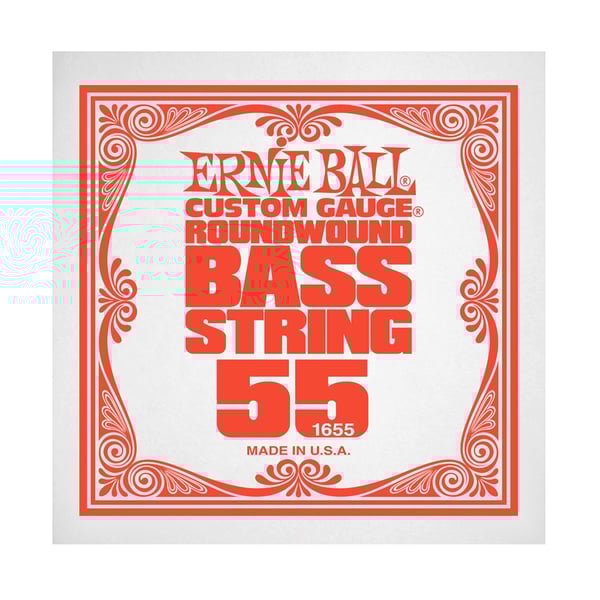 Ernie Ball 1655 Nickel Wound Bass .055