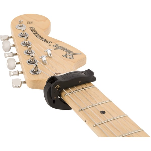 FENDER Capotasto Smart Capo, Black. Modello 0990401001