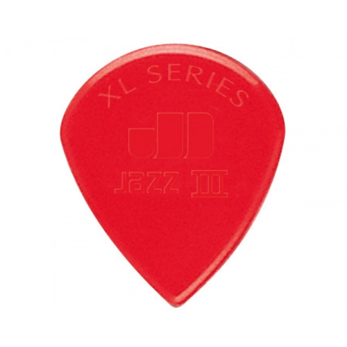 DUNLOP 47RXLN RED PLETTRI NYLON JAZZ III