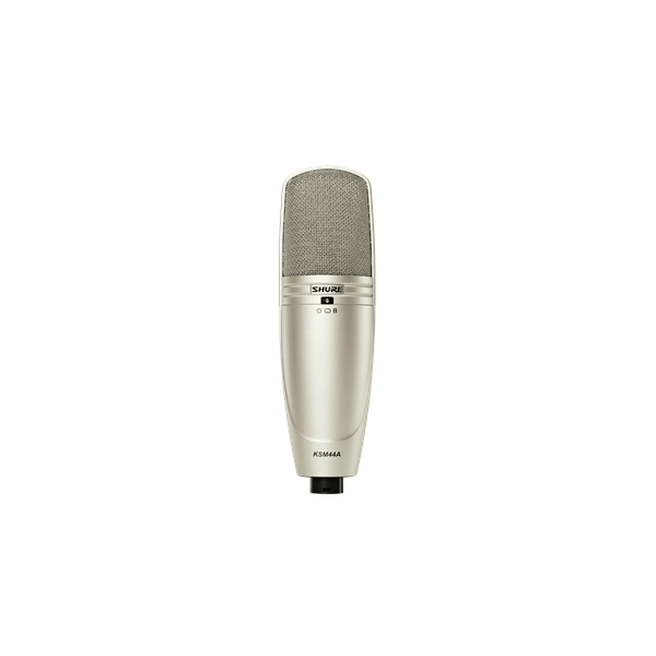 Shure KSM44A-SL Microfono condensatore cardioide, omni, figura 8