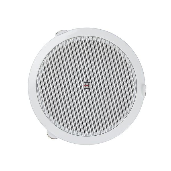 HELVIA Altoparlante 8" da Incasso in Metallo con sistema Quick-fit