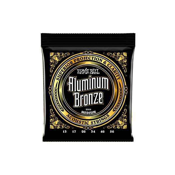 Ernie Ball 2564 Aluminum Bronze Medium 13-56