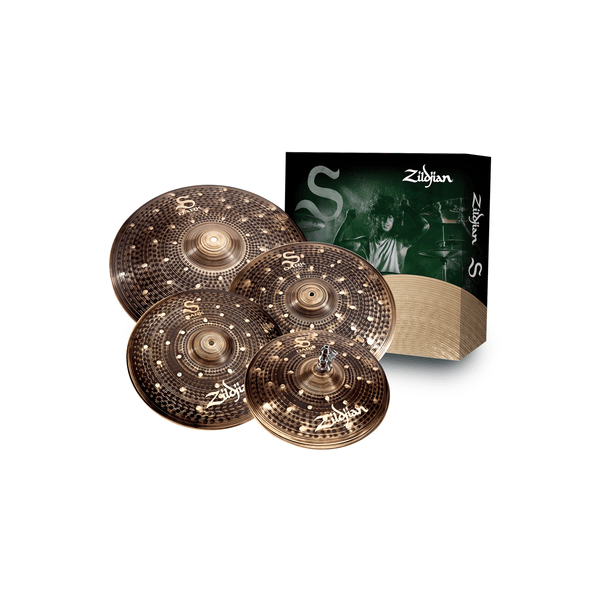Zildjian SD4680-S Dark Cymbal Pack