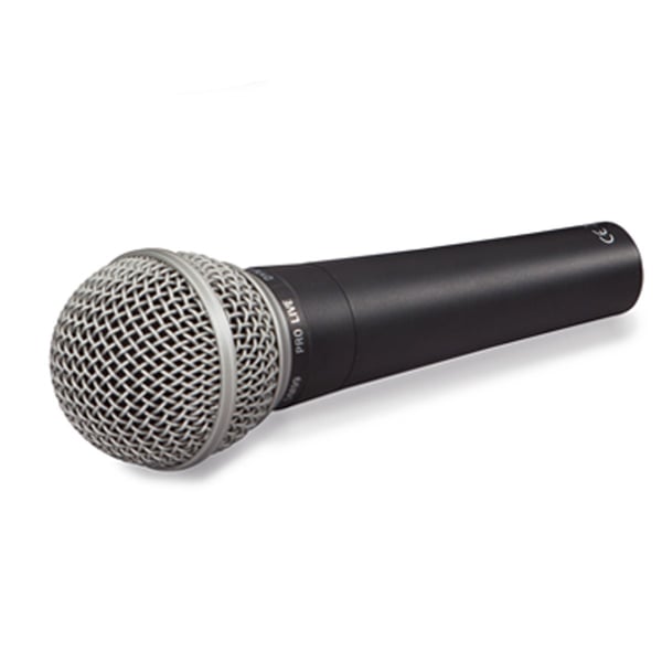SOUNDSATION Microfono dinamico PRO per la voce