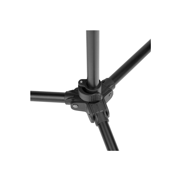 Gator Frameworks GFW-MIC-1500 Asta microfonica con boom fisso e base treppiede