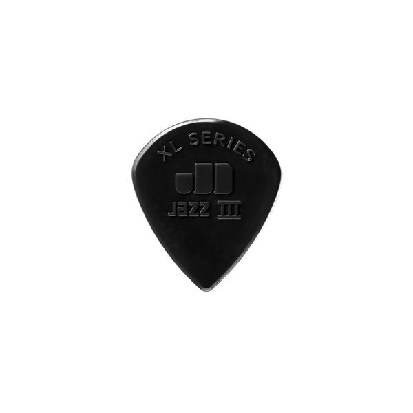 Dunlop 47RXLS Nylon Jazz III XL Black Stiffo, Bag/24