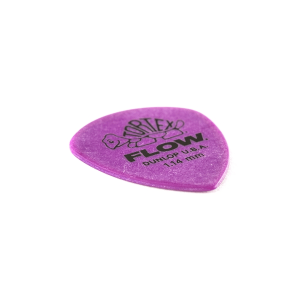 Dunlop 558R114 Tortex Flow Standard 1.14 mm Bag/72