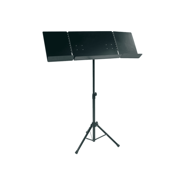 RTX PUVX Leggio Pieghevole Orchestra Nero