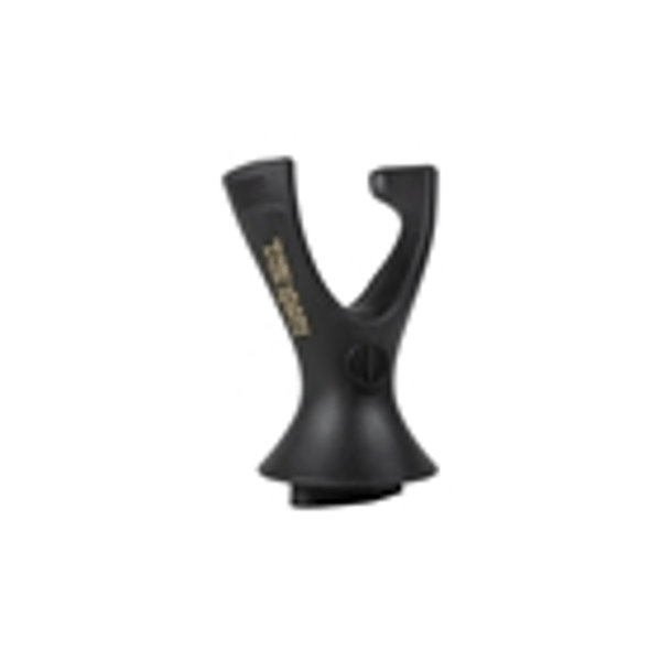 Ernie Ball 9619 Wall Hanger Black supporto da parete