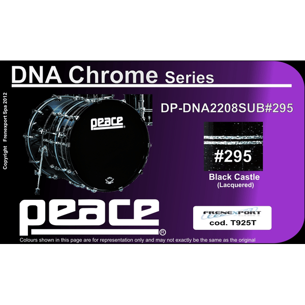 PEACE Subwoofer per Cassa 22x8. Modello DP-DNA2208SUB#295
