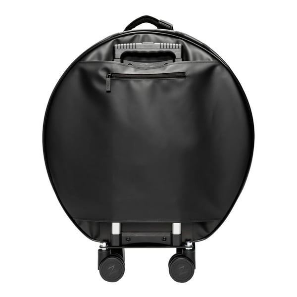 Zildjian ZXRB00424 TOUR 24" Rolling Cymbal Bag Black