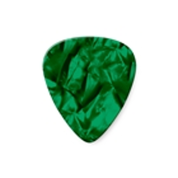 Dunlop 483P#12 Green Pearloid - Medium
