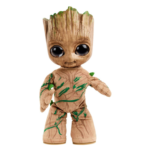 I Am Groot peluche électronique Groovin' Groot 28 cm *ANGLAIS*
