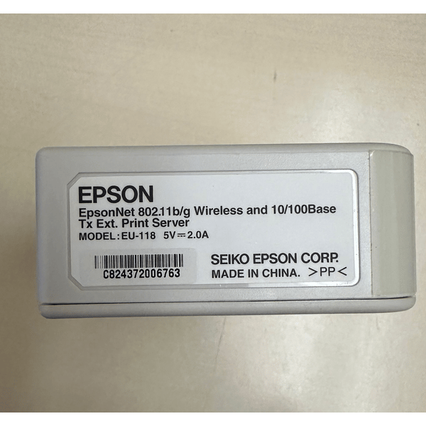 Server Di Stampa Wireless USB - Compatto E Plug & Play Per Stampanti Da Ufficio O Casa - Foto 6
