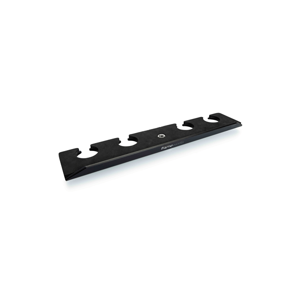 Gator Frameworks GFW-MIC-4TRAY Supporto multi-microfono per 4 microfoni<br>