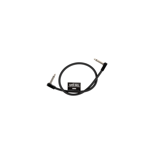 Ernie Ball 6441 Flex Patch Cable Black 46cm