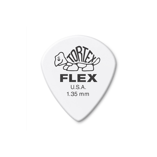 Dunlop 468P1.35 Tortex Flex Jazz III 1.35mm pack/12