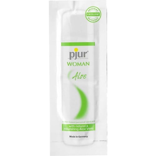 PJUR WOMAN ALOE SCHMIERMITTEL AUF WASSERBASIS 2 ML