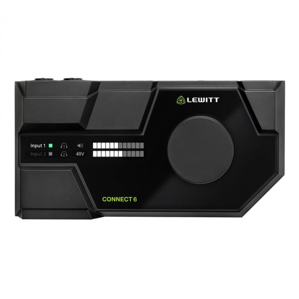 LEWITT Interfaccia Audio CONNECT 6. Modello CONNECT 6