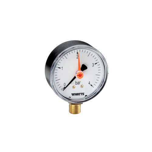 WATTS Manometro ad attacco radiale m1-abs