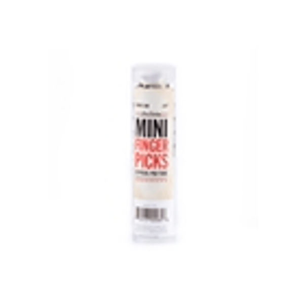 Dunlop 36R N/S MINI FINGER .025 - TUBO 20 PLETTRI