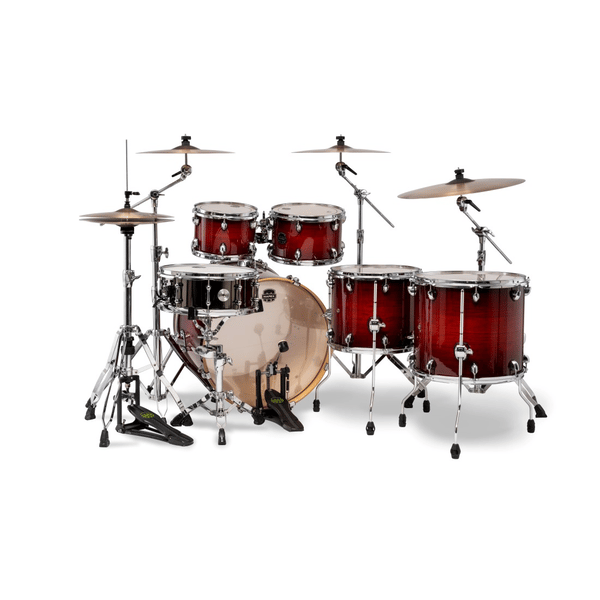 MAPEX IT AR628SFUVNR ARMORY STUDIOEASE FAST 6 PEZZI RED ONYX BURST