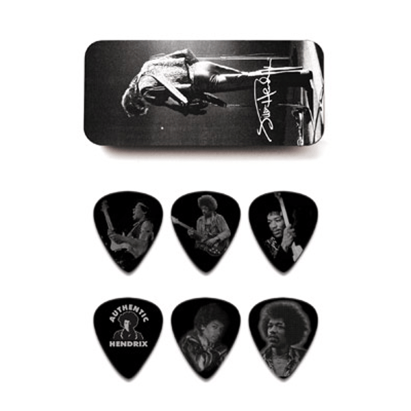 Dunlop JH-PT06-M Silver Portrait