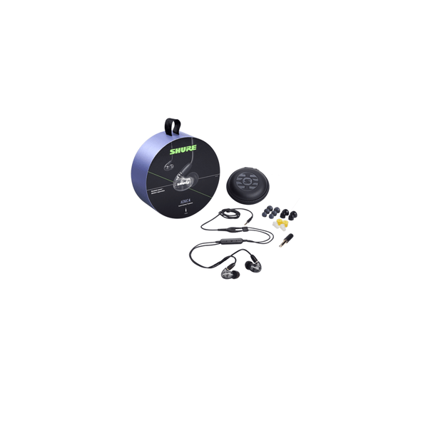 Shure SE42HYBK+UNI-EFS AONIC 4 Auricolari colore grigio/nero