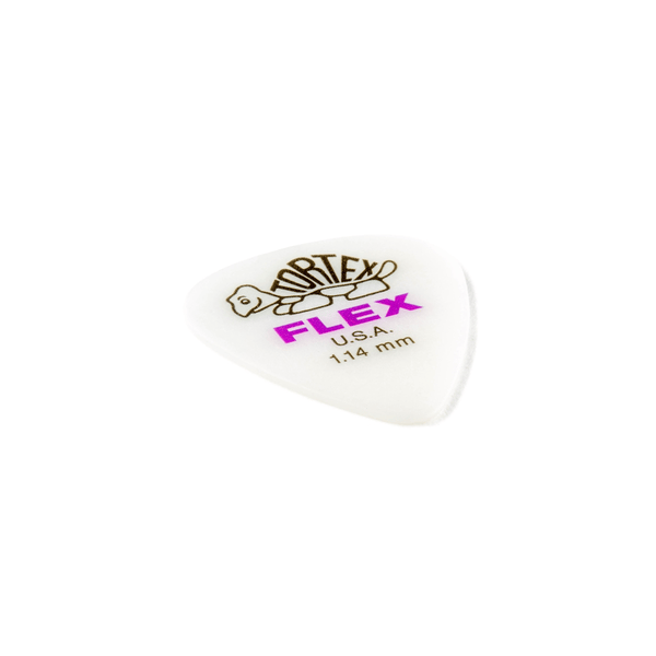 Dunlop 428R1.14 Tortex Flex Standard 1.14 mm Bag/72