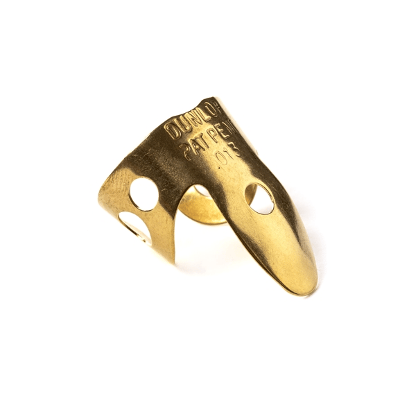 Dunlop 371R BRASS MINI FINGER .013 - TUBO 20 PLETTRI