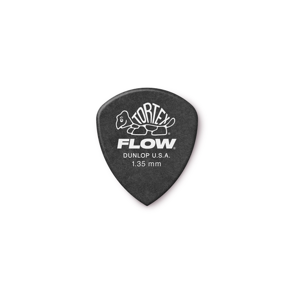 Dunlop 558R135 Tortex Flow Standard 1.35 mm Bag/72