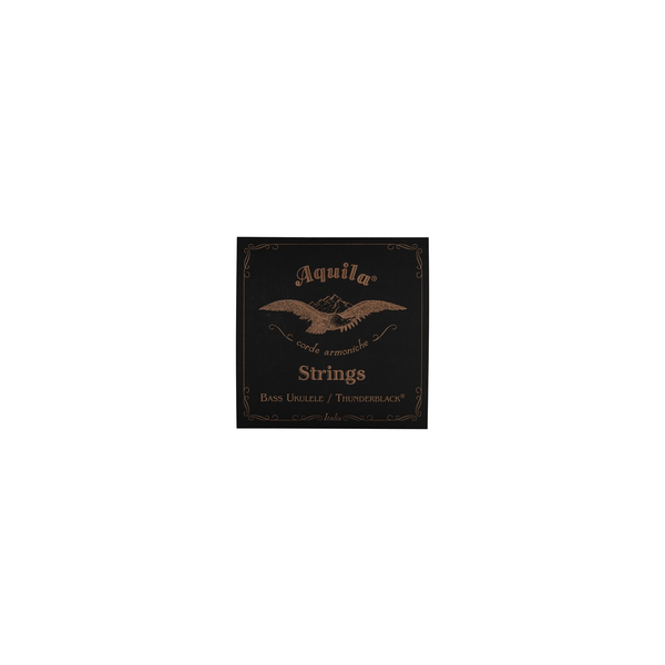 Aquila 170U Thunderblack U-Bass 4 String