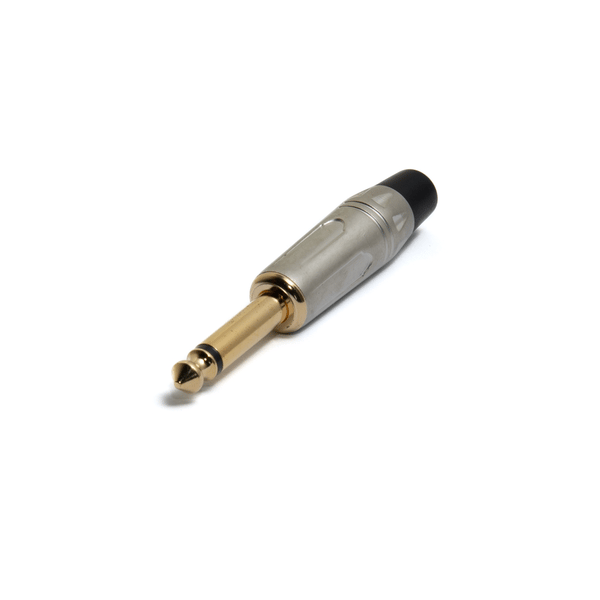 Quik Lok J/JM90-M-B Jack Mono 6.3 - 90° Black