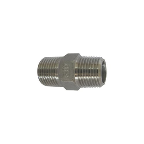 Nipples mm acciaio inox