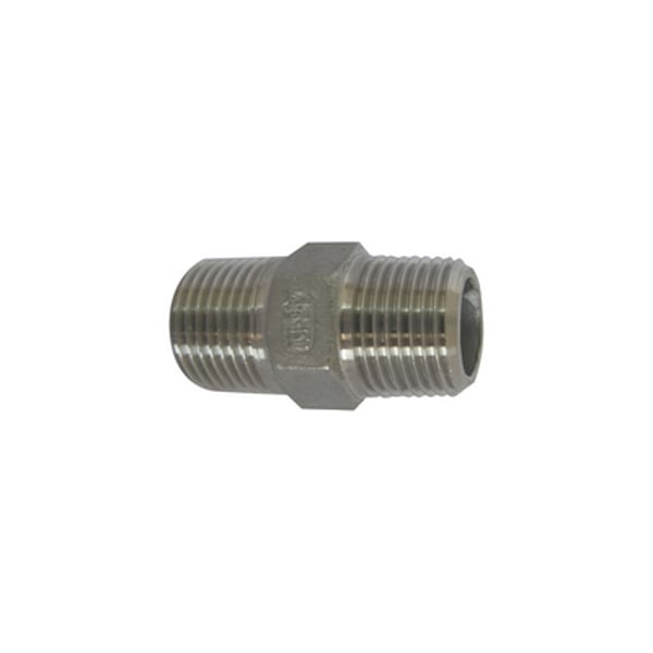 Nipples mm acciaio inox. Misura 3/8"