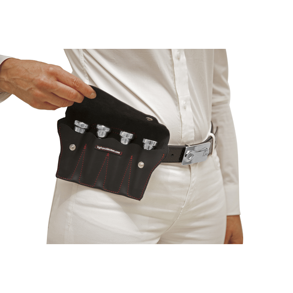 BG Astuccio da Cintura Imbocc Tr + Corn + Flic 4 Pz
