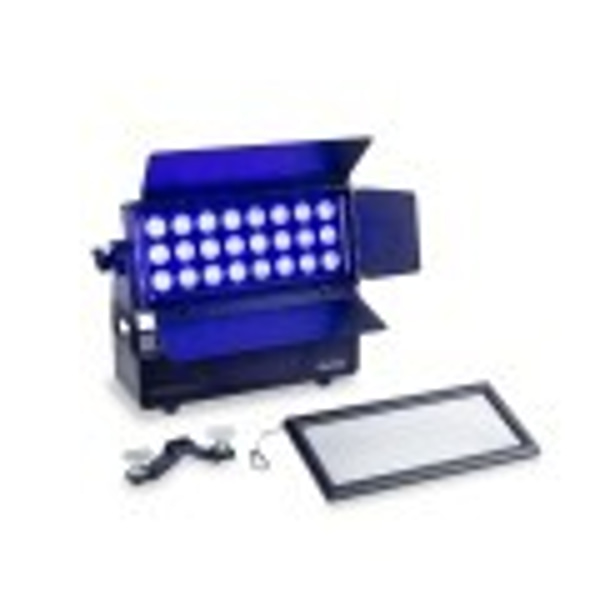 CENTOLIGHT Proiettore waterproof Moodwave 24 pro con 24 LED da 20W RGBW