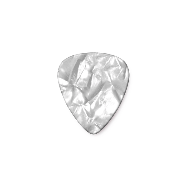 Dunlop 483R#04 White Perloid - Extra Heavy
