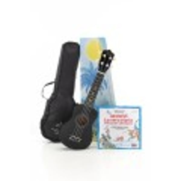 SOUNDSATION Ukulele MAUI SUNNY con borsa e libro educativo CURCI per bambini