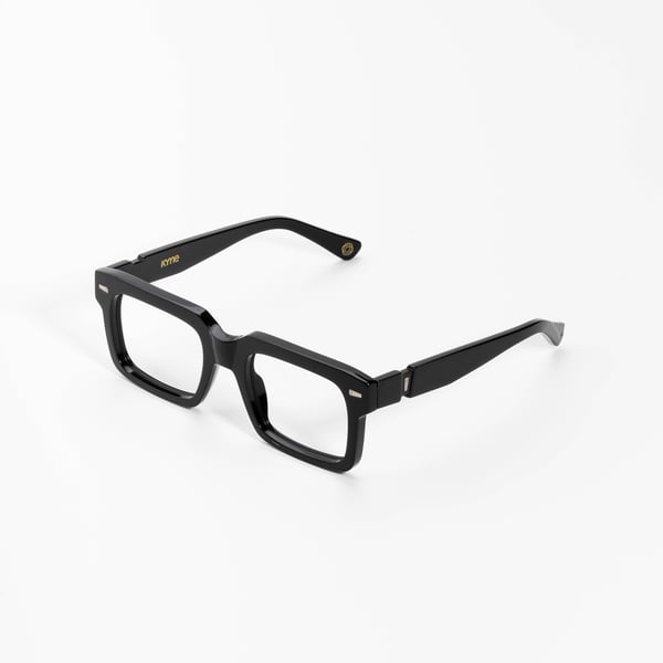サングラス KYME Kyme Etienne Black - Handmade Bold Italian Sunglasses