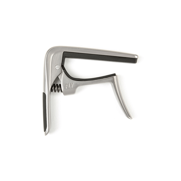 Dunlop 67FSC Trigger Fly Capo Classical Satin Chrome