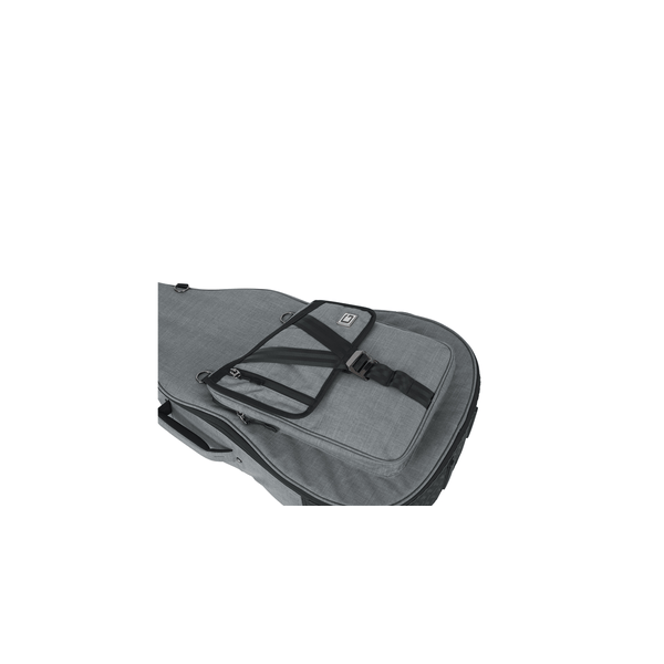 Gator Cases GT-ACOUSTIC-GRY Borsa Transit chitarra acustica Grigio chiaro