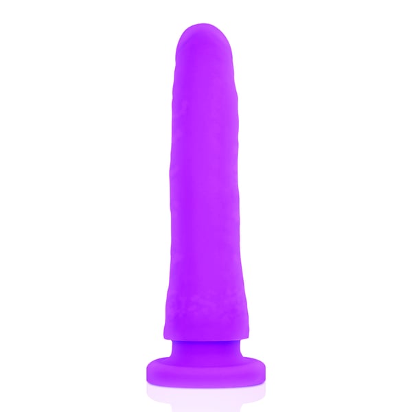 DELTA CLUB - TOYS ARNES + DONG LILA SILIKON 20 X 4CM