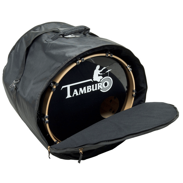 PROEL STAGE Borsa professionale per grancassa 18 x 20 (altezza e diametro), in robusto nylon 420D antistrappo. Imbottitura 10 mm. Disponibile in colore nero.