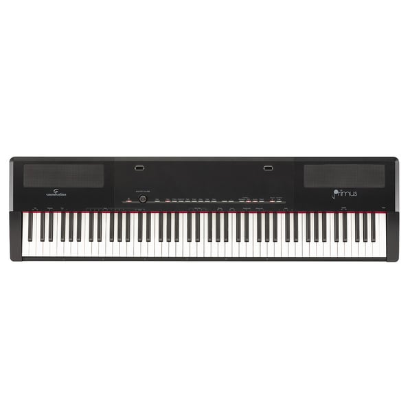 SOUNDSATION Piano digitale portatile con 88 tasti Hammer Action ed Ivory Feel