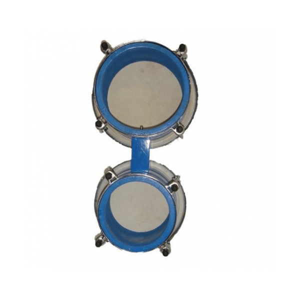 EXTREME BG279 BL BONGO STANDARD COLORE BLUE PELLE NATURALE 4 ROBUSTI TIRANTI 7"- 9"