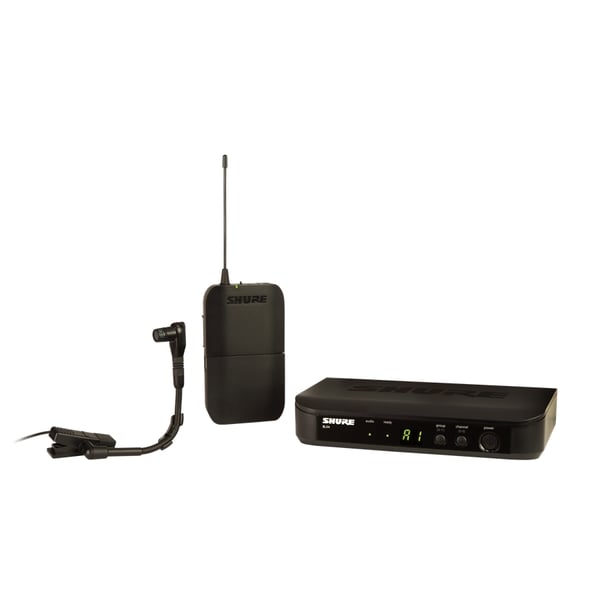Shure BLX14E-B98 Sistema wireless BLX1, BLX4E, WB98H/C. (M17)
