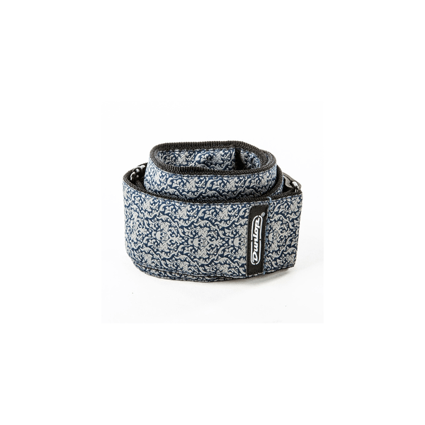 Dunlop D6715 Tracolla Jacquard Fleurs De Skull