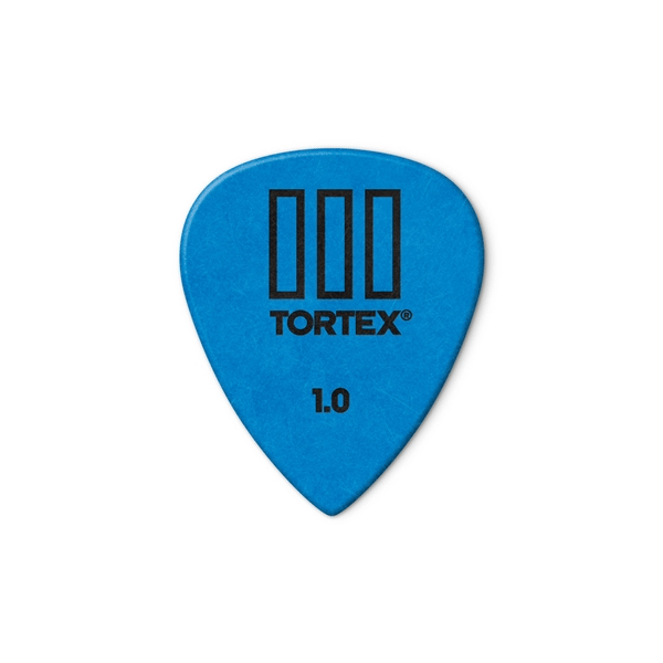Dunlop 462R Tortex III Blue 1.0